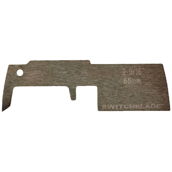 SWITCHBLADE ™ Cserélhető pengék  65mm 