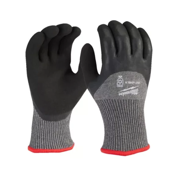 Vágásbiztos védőkesztyű Téli 5/E 10/XL - 1 pár