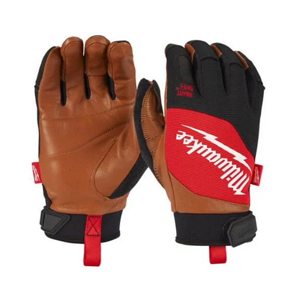 Hibrid bőr védőkesztyű 7/S - 1 pár