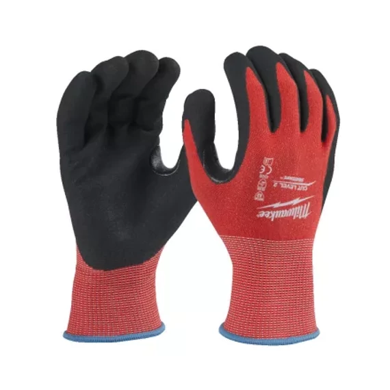 Vágásbiztos védőkesztyű 2/B 8/M - 1 pár