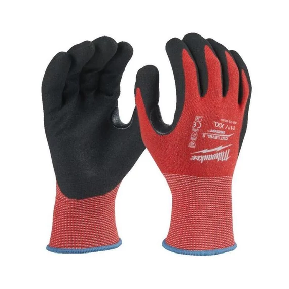 Vágásbiztos védőkesztyű 2/B 11/XXL - 1 pár