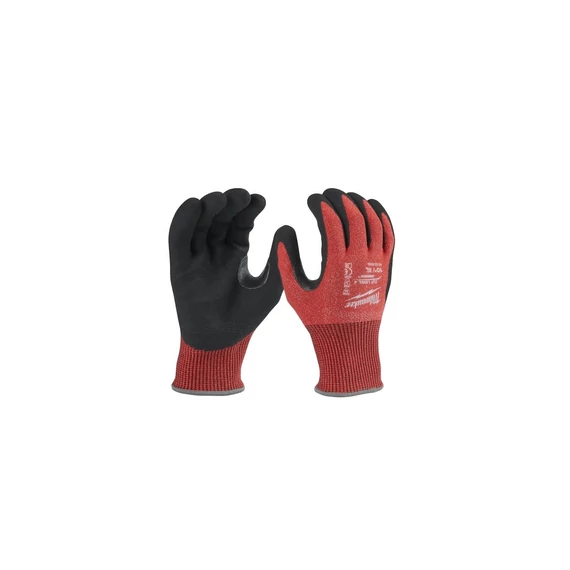 Vágásbiztos védőkesztyű 4/D 9/L - 1 pár