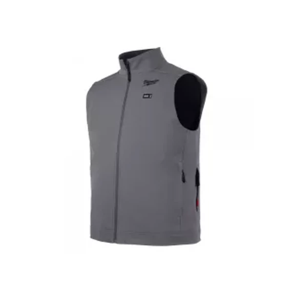 M12 HVGREY1-0 (XL) Fűthető mellény Szürke