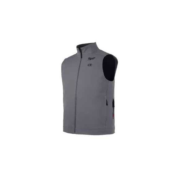 M12 HVGREY1-0 (XXXL) Fűthető mellény Szürke