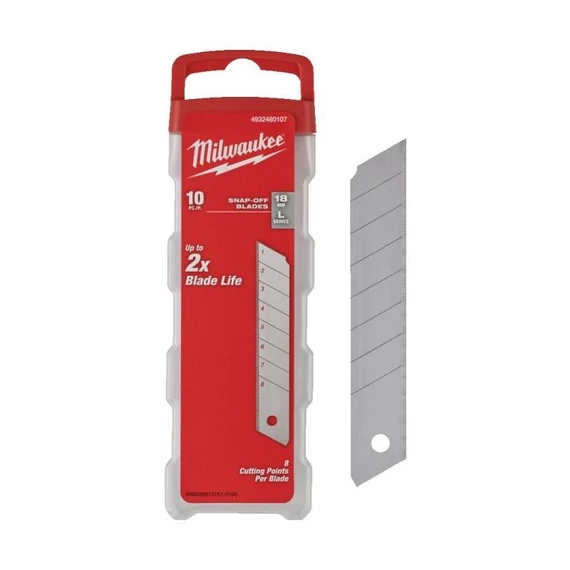 Törhető penge 18 mm 10 db/cs