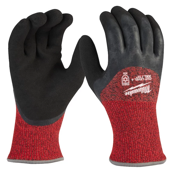 Vágásbiztos védőkesztyű Téli  4/D  11/XXL  - 1 pár