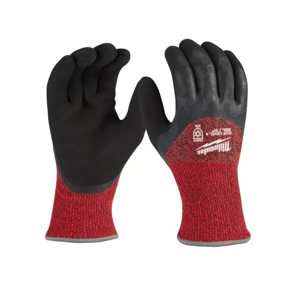 Vágásbiztos védőkesztyű Téli  4/D  9/L  - 12 pár