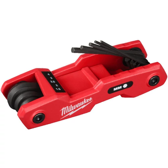 Imbuszkulcs készlet metrikus 8 részes