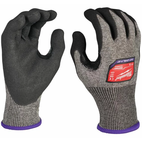 Vágásbiztos védőkesztyű F védelmi szint  10/XL - 1 pár