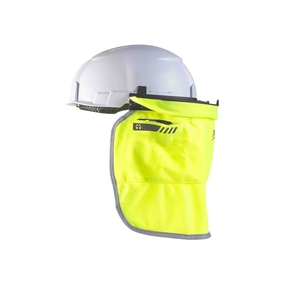 BOLT™ sisakhoz Nyakvédő  Sárga - 1db