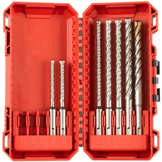 MX4 SDS-Plus 4 élű fúrószár Klt 1. - 7 rsz