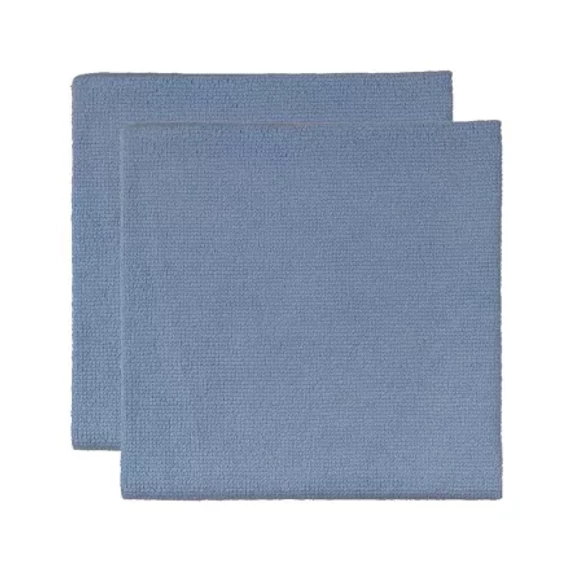 Polírozó kendő Sötétkék 40x40 - 2 db