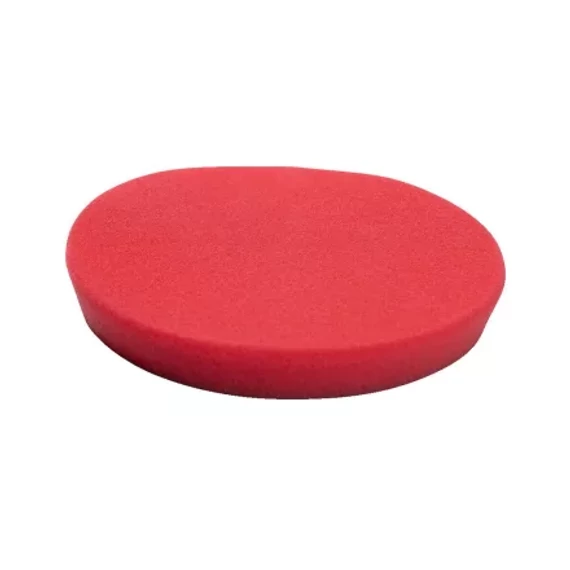 Polírozó szivacs Durva (Piros) 140/20 mm - 2 db