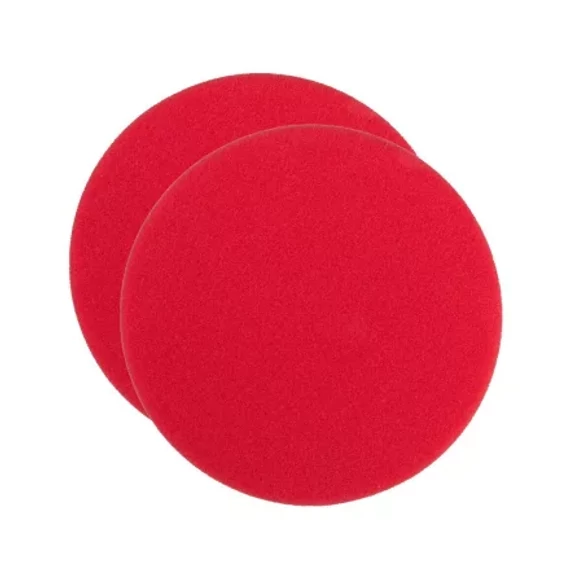 Polírozó szivacs Durva (Piros) 160/20 mm - 2 db