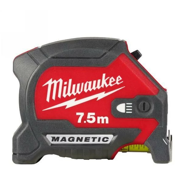 Mágneses mérőszalag LED lámpával 7.5 m