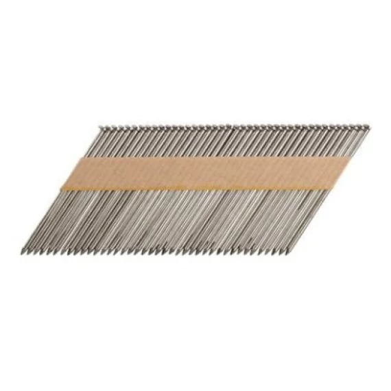 Szerkezetépítő szegek, D-fejű, Fényes, 34° SC1 - 2.8 x 64 mm - 2200 db