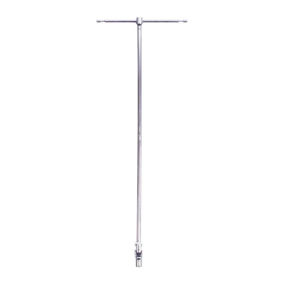 Csuklós T-kulcs 7 mm