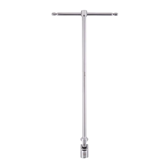 Csuklós T-kulcs 18 mm