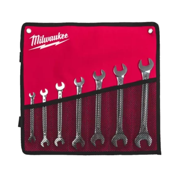 Kettős villáskulcs készlet 7 részes