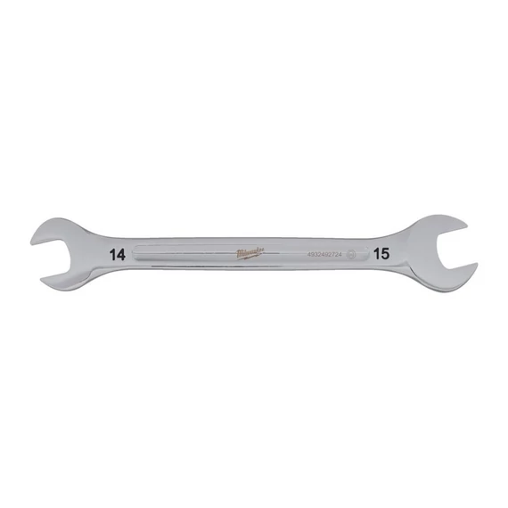 Kettős villáskulcs 14x15 mm