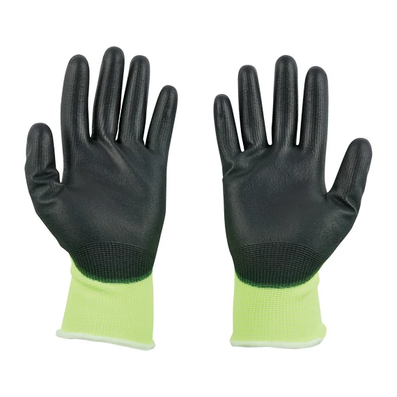 Hi Vis vágásbiztos védőkesztyű 3/C 10/XL - 12 pár