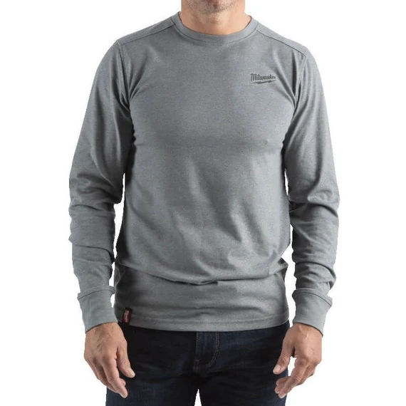 HTLSGR S - Hibrid hosszú ujjú póló Szürke