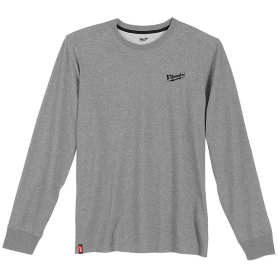 HTLSGR XXL - Hibrid hosszú ujjú póló Szürke