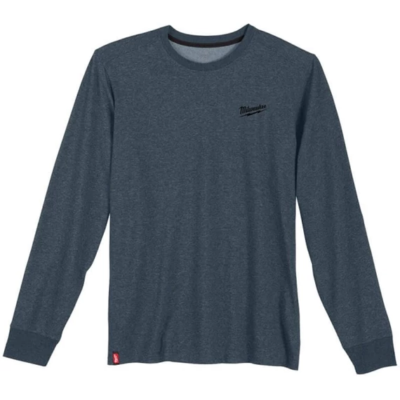 HTLSBLU S - Hibrid hosszú ujjú póló Kék