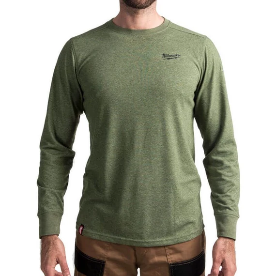 HTLSGN XL - Hibrid hosszú ujjú póló Zöld