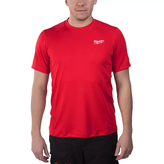 WWSSRD XL - Rövid ujjú póló Piros