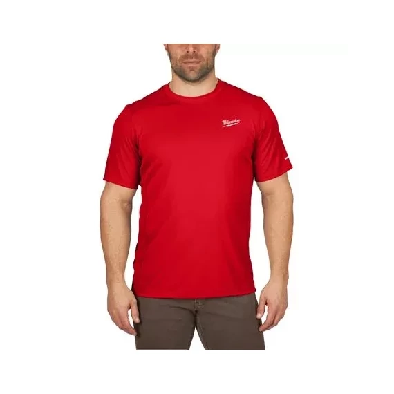 WWSSRD XXL - Rövid ujjú póló Piros