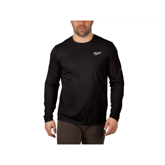 WWLSBL L - Hosszú ujjú póló Fekete