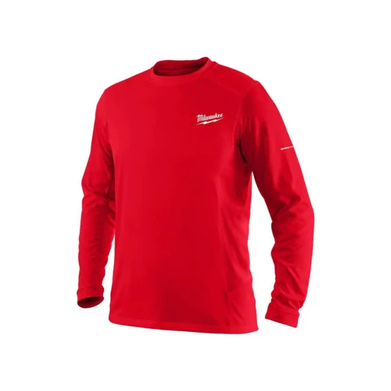 WWLSRD S - Hosszú ujjú póló Piros