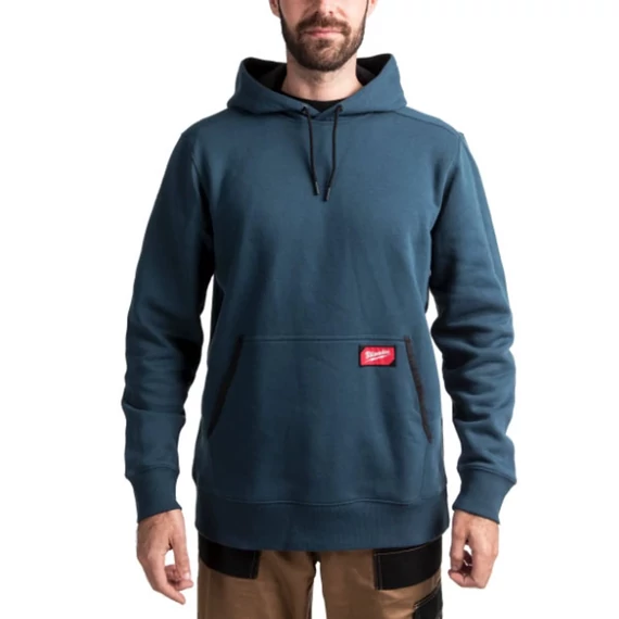 WHMWBLU-XL Kapucnis pulóver Kék - 1 db