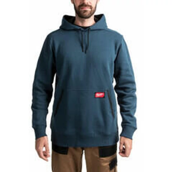 WHMWBLU-XXL Kapucnis pulóver Kék - 1 db