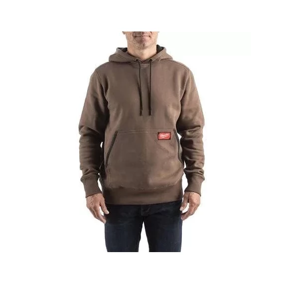 WHMWBR-L Kapucnis pulóver Barna - 1 db