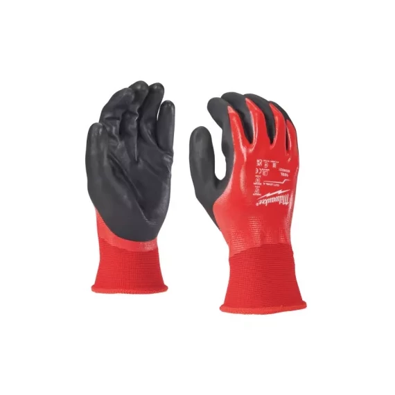 Teljesen mártott védőkesztyű 1/A 9/L - 1 pár