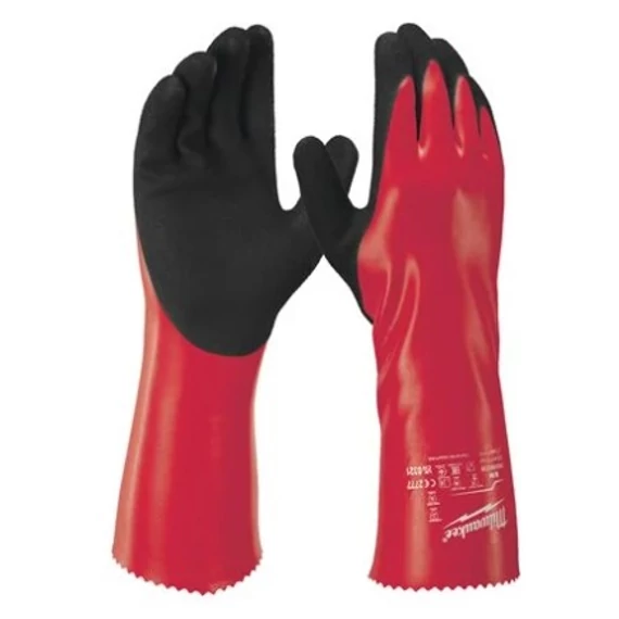 Vegyszerálló védőkesztyű 9/L - 1 pár