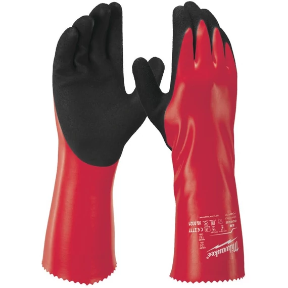 Vegyszerálló védőkesztyű 11/XXL - 1 pár