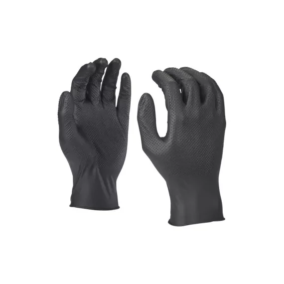 Nitril szerelőkesztyű csúszásmentes 7/S 50 db