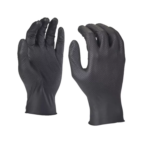 Nitril szerelőkesztyű csúszásmentes 11/XXL 50 db