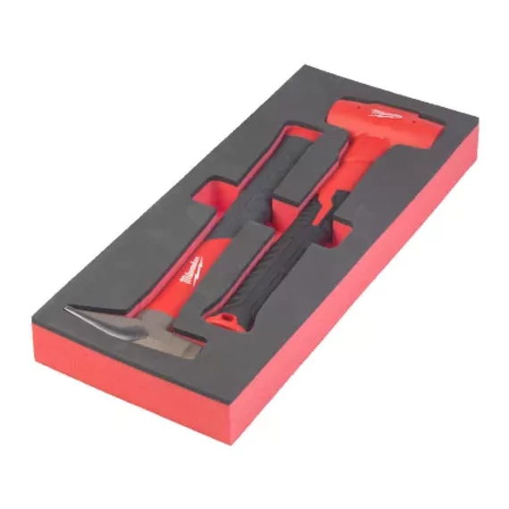 Lakatos és Sörétes kalapács 2 részes készlet - habbetétben