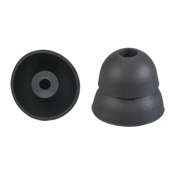 5 pár szilikon füldugó cserekészlet M - 1db