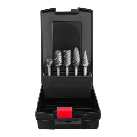 Keményfém turbómaró 6x10 mm készlet 5 részes