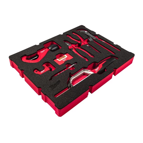 PACKOUT™ Csőszerelő készlet, 8 részes - habbetétben