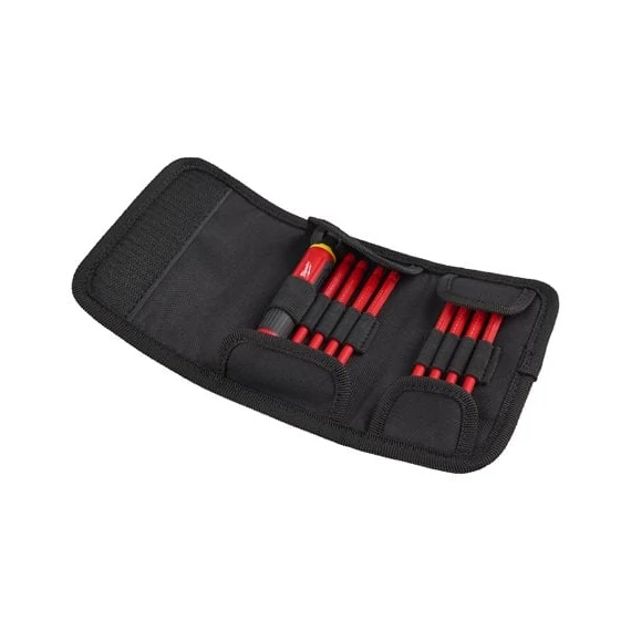 VDE 8 az 1-ben Szigetelt Precíziós Multi-bit szett + csavarhúzó