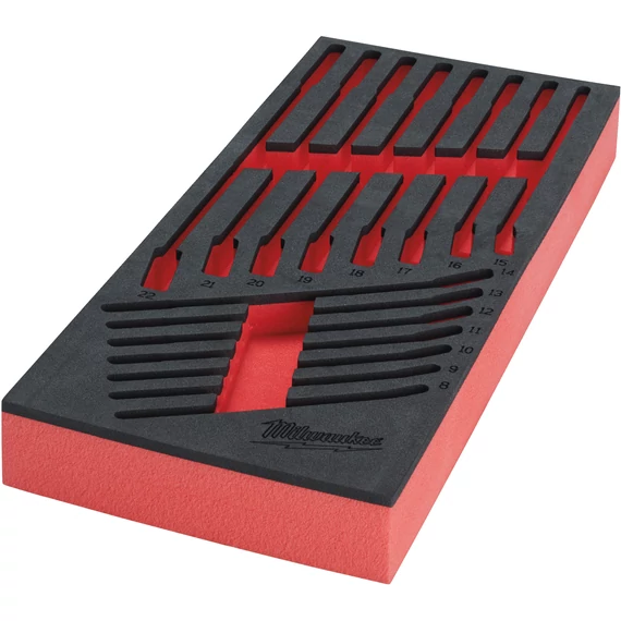 Habbetét üres MAXBITE™ Csillag-villáskulcs 15 részes készlethez