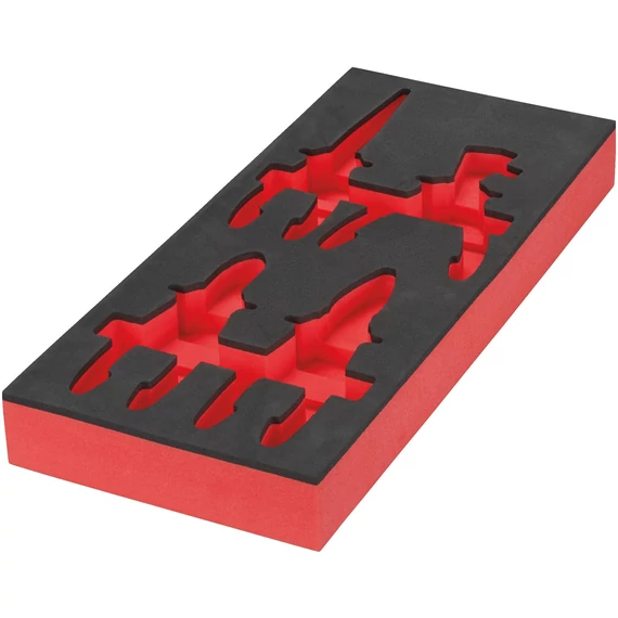 Habbetét üres VDE fogó 4 részes készlethez I. verzió