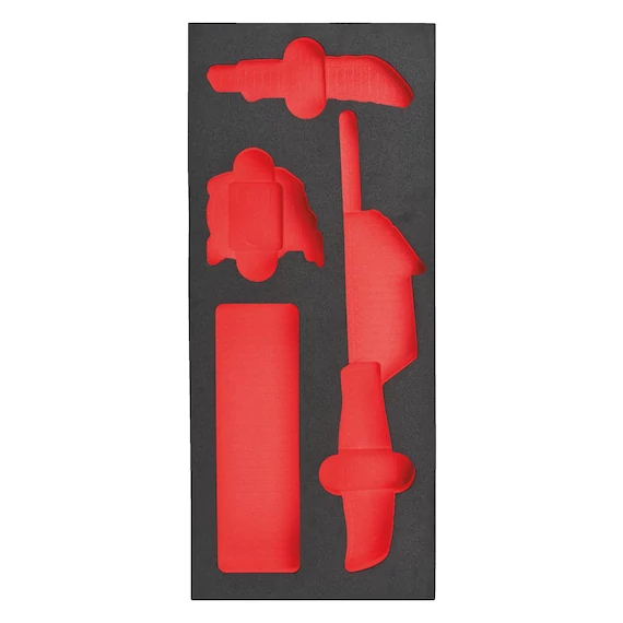 Habbetét üres Mérő és vágóeszköz 3 részes készlethez