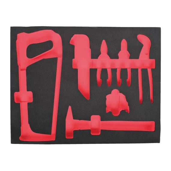 Habbetét üres Általános 15 részes szerszámkészlethez